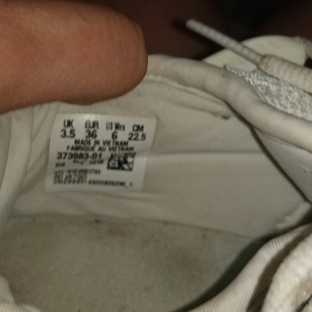 Girls puma pacer tennis shoes - Picture 4 of 4